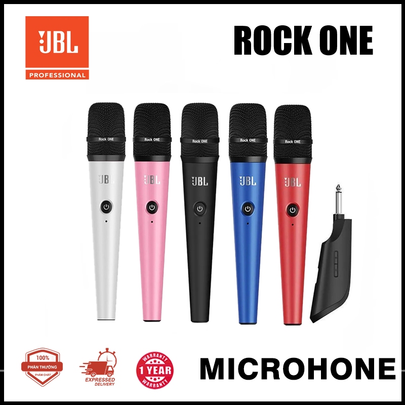 Jbl Rock ONE Rechargeable Portable UHF Wireless Microphone