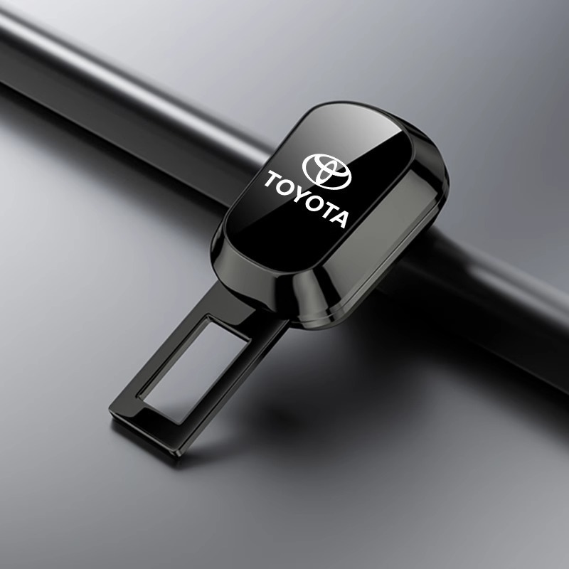 Universal Car Seat Belt Extender for Toyota Perodua etc Alloy Material Car Safety Seat Belt Clip Buckle