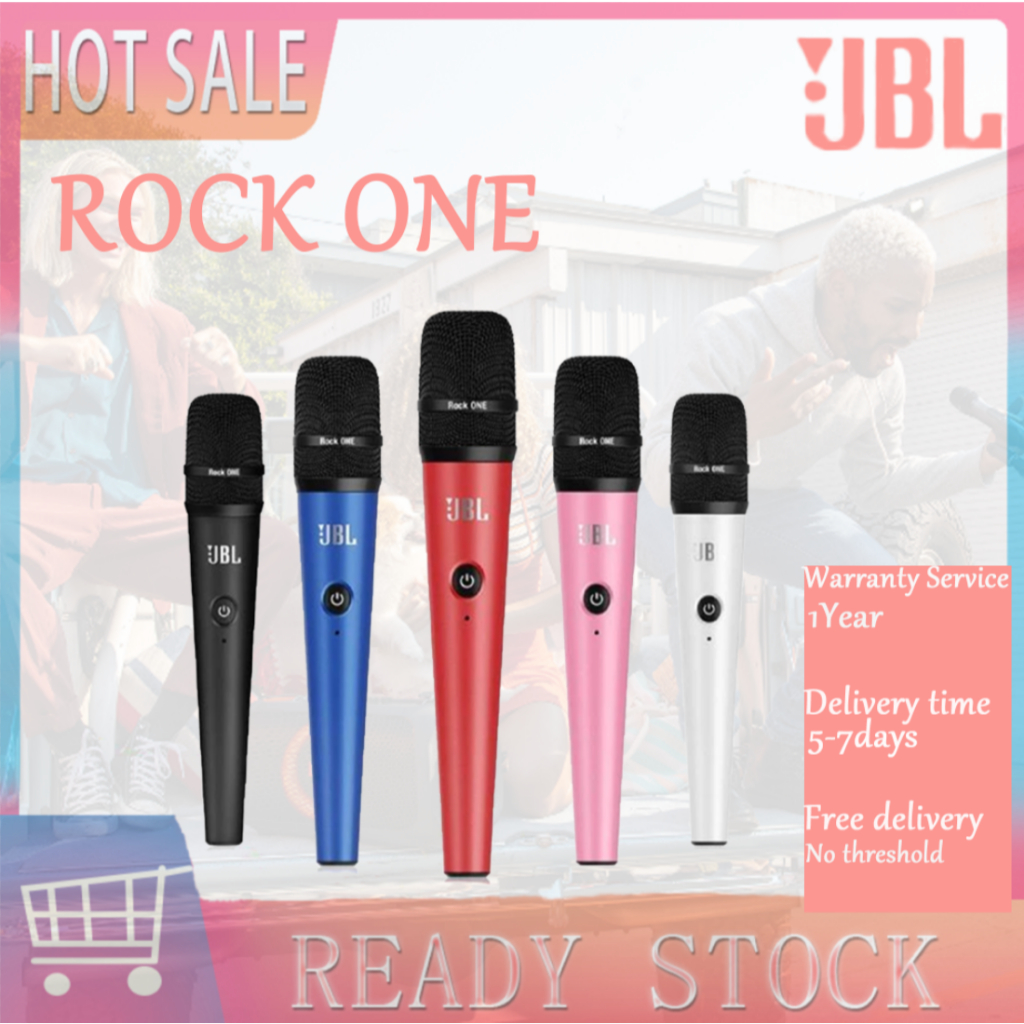 Rechargeable Portable UHF Wireless Microphone System-JBL Rock ONE Series