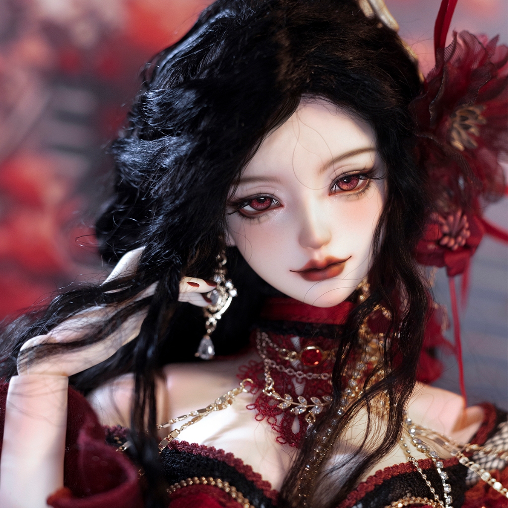 【GEM OF DOLL】Forbidden love 1/3 BJD girl Scarlett 63cm pre-order