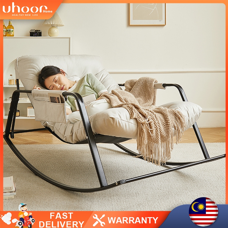 Large Lazy Chair Lazy Sofa Kerusi Malas Rocking Chair Armchair Sofa Bedroom Living Room Lazy Chair Lounge Chair