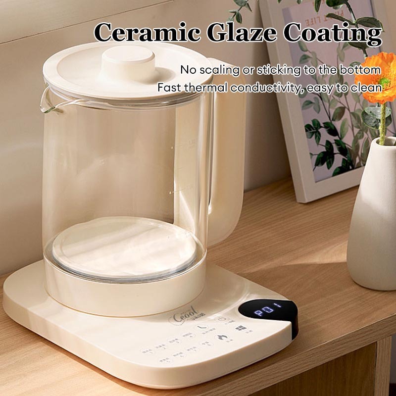 2L Kettle Stainless Steel Electric Automatic Cut Off Jug Kettle Electric Kettle Hot Water Heater Boiler Cerek Pemanas With Filter 养生壶