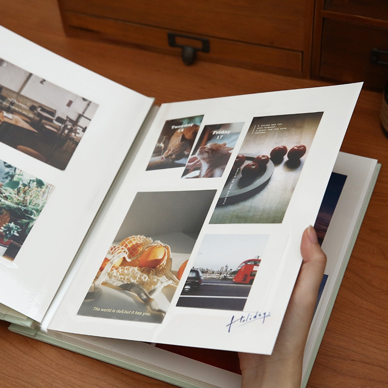 【Ship in 12h】Photo Album Gambar for Memories DIY Scrapbook 相册 Idol Photo Collect Book Christmas Gift