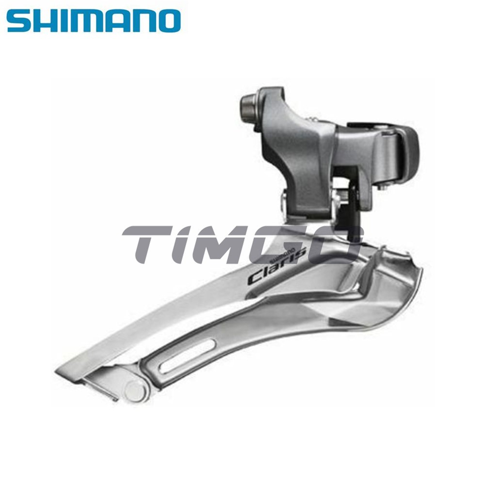 Shimano Claris FD-2400 Road Bike 2×8 Speed Double Front Derailleur