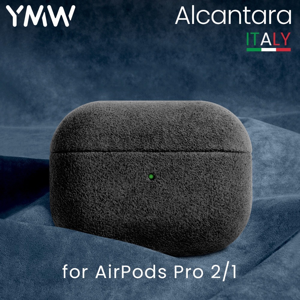 Case for AirPods4 Luxury Artificial Leather Cases for AirPod Pro3 Wireless Bluetooth Headset Turn fur Cover