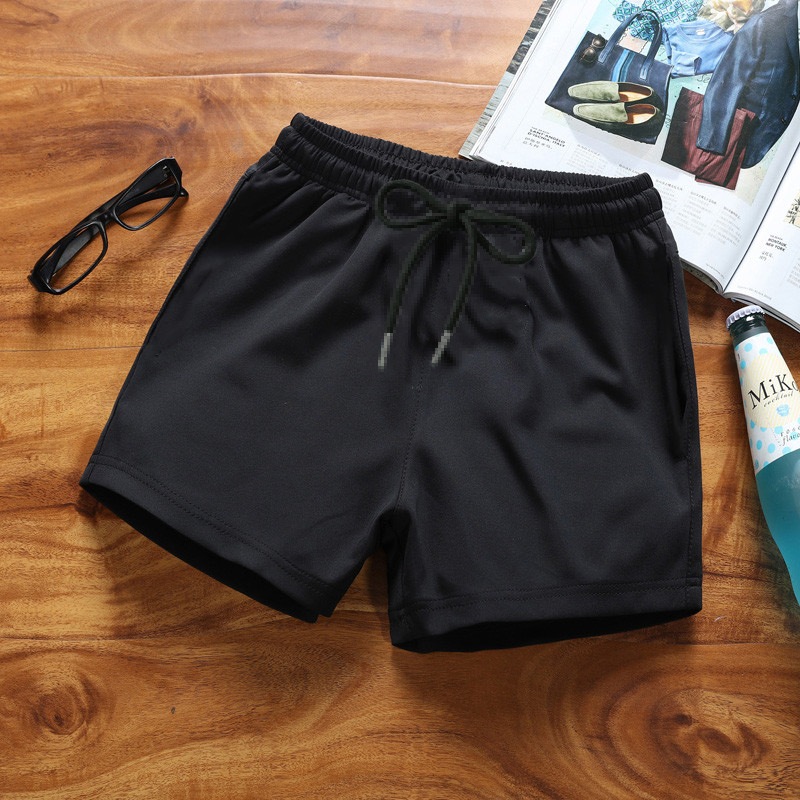 Seluar pendek Sukan peregangan lelaki berjalan belia ditambah saiz seluar luaran Shorts Men's stretch sports running youth plus size outdoor pants短裤男三分裤男士弹力运动跑步中青年大码户外