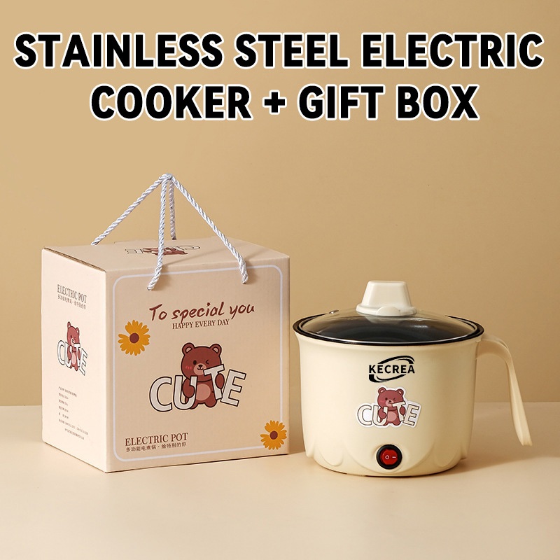 KECREA Non-Stick Mini Rice Cooker 迷你電飯鍋 (1.8L)