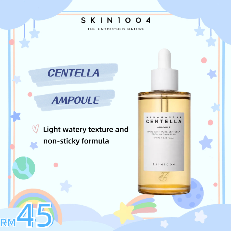 SKIN1004 Madagascar Centella Ampoule 100ml Repair skin acne marks and strengthen skin barrier