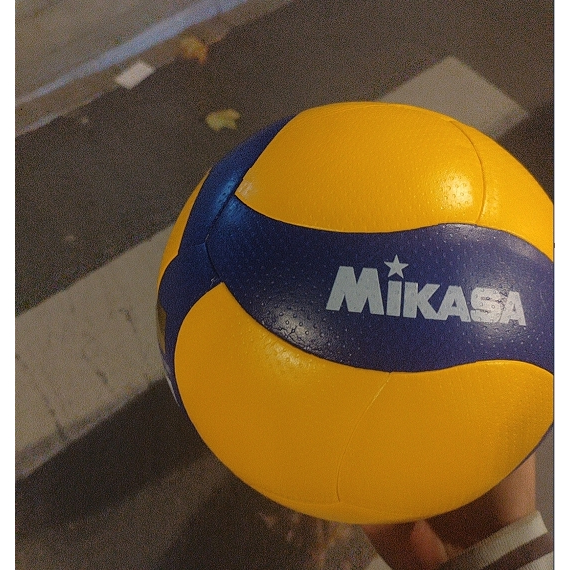 Mikasa Volley Ball Match Training Size 5 Soft PU Mikasa MVA200& MVA330&MVA330 