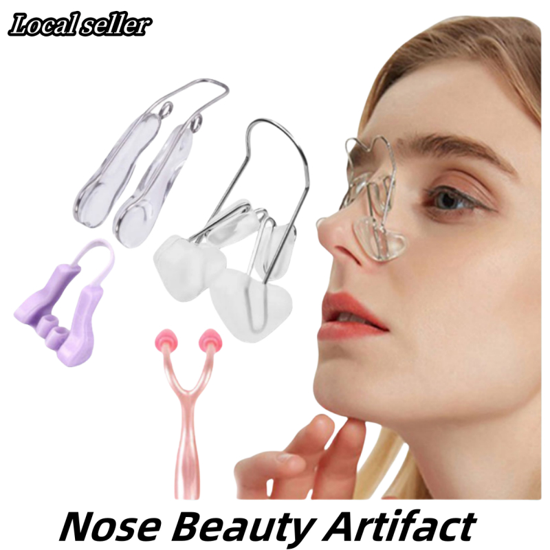 Nose Beauty Artifact Clip Nose Up Lifting Soft Safety Nose Bridge Straightener Silicone Beauty Tool