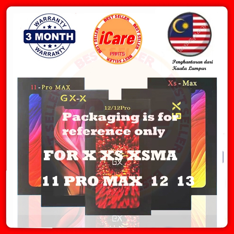 【Spot goods】Full Set OLED LCD Touch Screen Compatible Compatible For X Xr Xs Xs Max 11 12 13 Pro Max 14 15