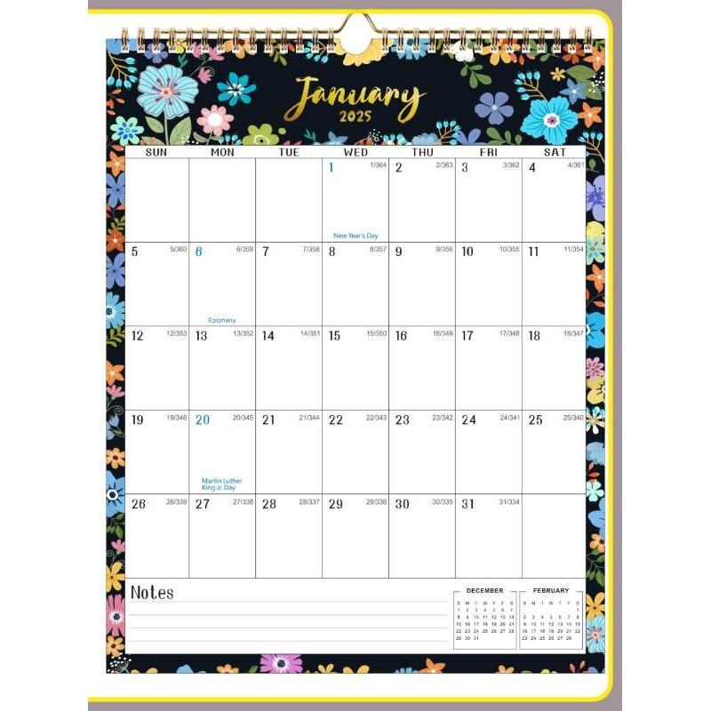 2025 Calendar Wall Large 2024-2025 Office Refrigerator Makeup Advent Tear Family Perpetual Shift Planner Classroom dailyuane