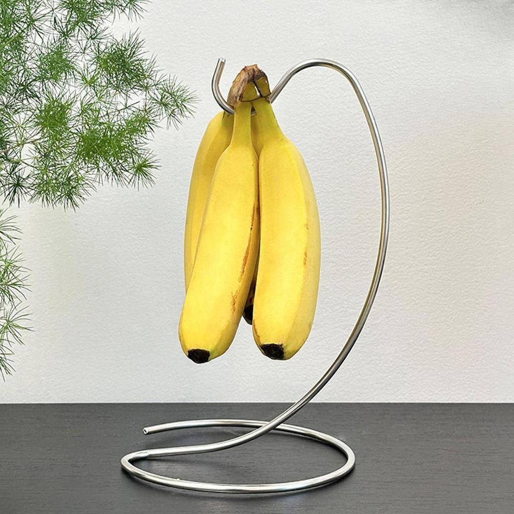 [BlesiyaMY] Banana Hanger Headphone Stand Tree Stand Hook Reusable Fruit Basket Stand for Countertop Desk Dining Room Housewarming Gift Cafe