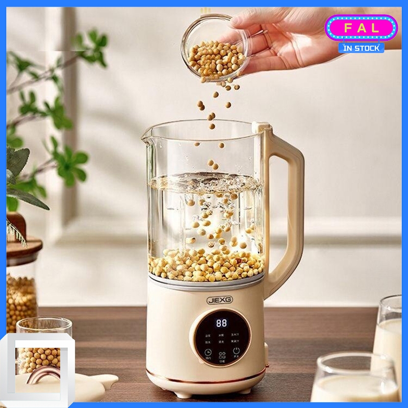 2025 soya bean glass blender Mesin Mesin susu soya Mesin pecah dinding Multi-fungsi berkelajuan tinggi blender Smart juicer percuma-penapis percuma-pemanasan senyap fruit juice blender soya bean maker machine 破壁机 迷你 豆漿機
