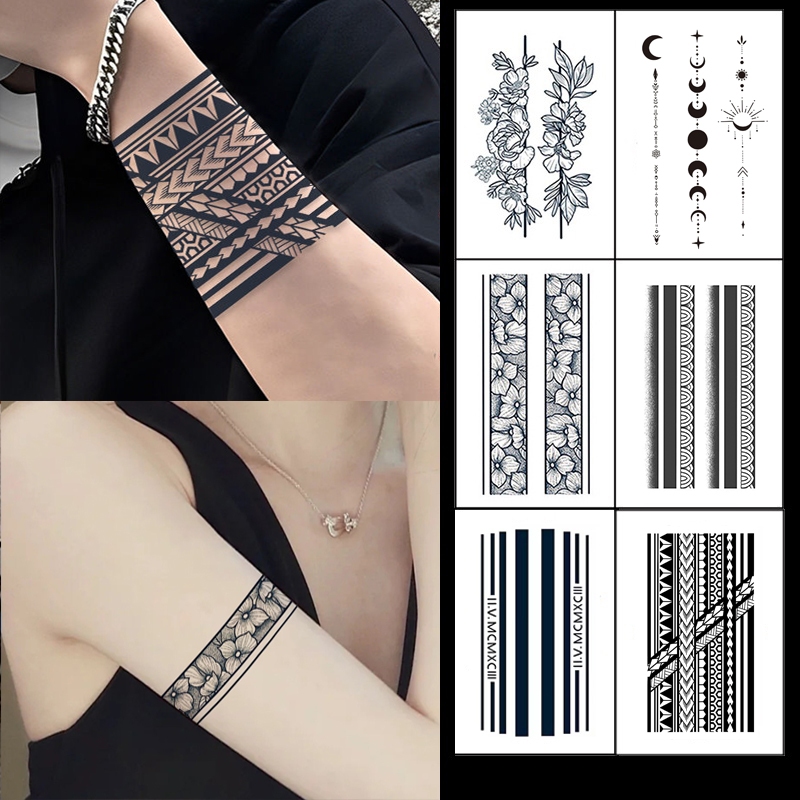 【COCO Magic Tattoo】Lasts 15 days ；19cm*12cm；tattoo sticker waterproof long lasting fake tattoos temporary tattoo semi permanent tattoo