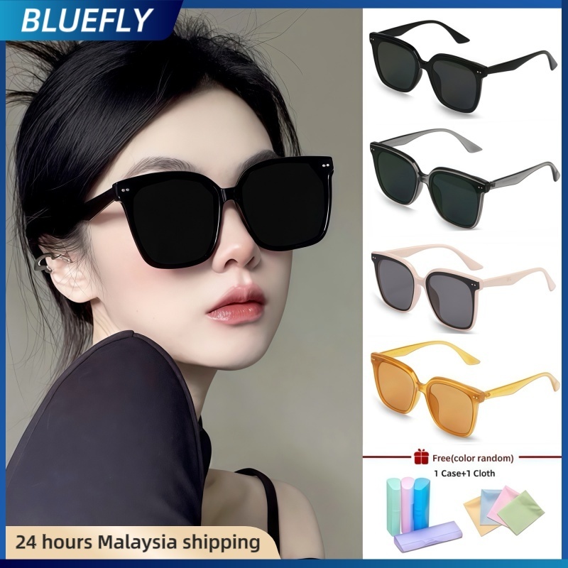 Korean Classic Polarized Sunglasses For Men Women Driving Branded Shades UV400 Eyeglass Eyewear