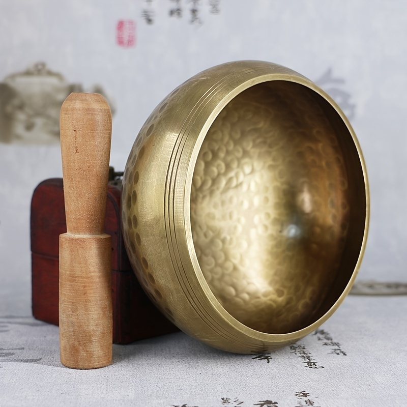 Music Singing Bowl Set-Meditation Sound Bowl For Yoga Mindfulness Chakra Healing Self-Regulation