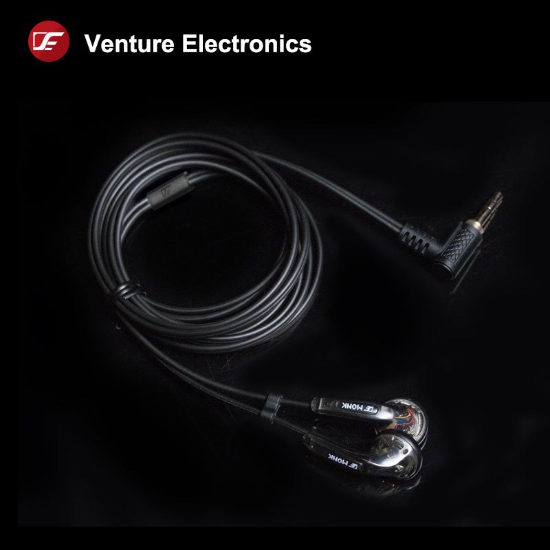 Venture Electronics VE Monk Plus Earbuds Hifi Earphones for pc & mobile phone