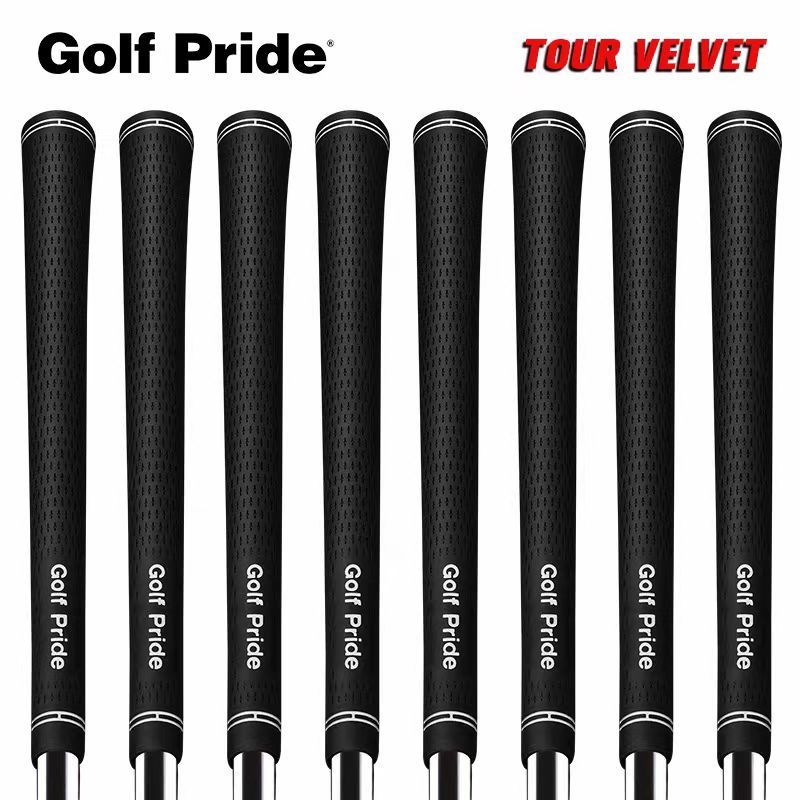 Golf Pride TOUR VELVET Golf Club Grips Standard/Midsize/Jumbo Size Rubber Golf Grip