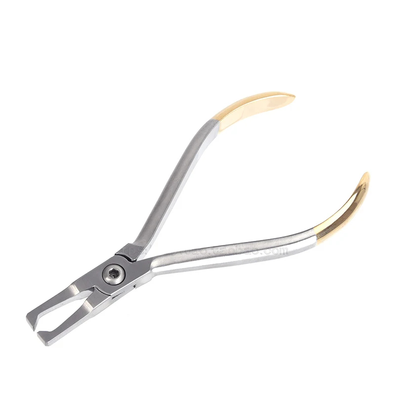 Dental Bracket Removing Pliers For Anterior Teeth Stainless Steel Orthodontic Tools Forceps Dentist Pliers Cutting Adhesive Part