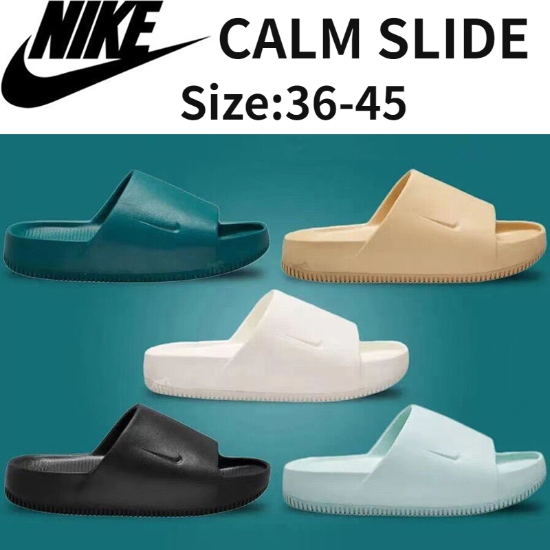 RAYA 2024 Calm Slide Men's and Women's Soft Waterproof Home Sports Slippers Sandals