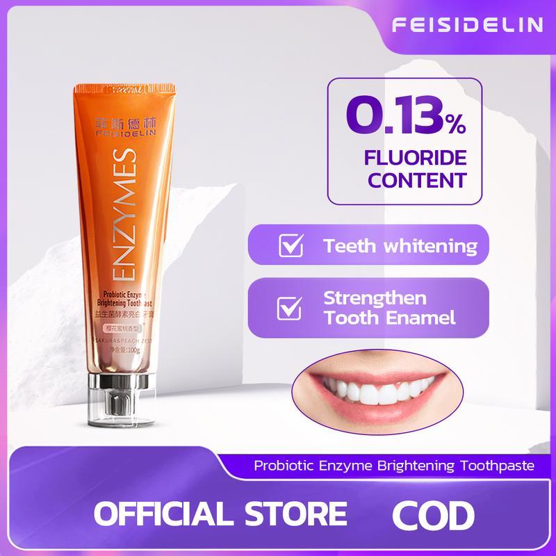 FEISIDELIN Bio Technology Probiotic Enzyme Whitening Toothpaste