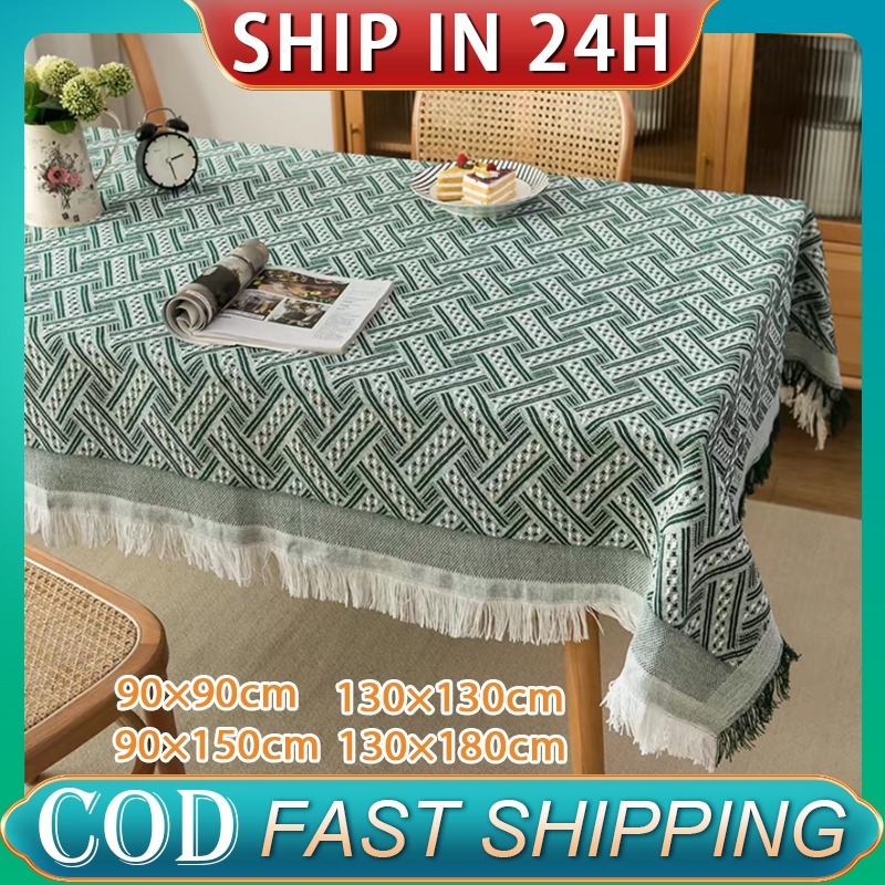 [Ship in 24h]Table Cloth Dining Table Cloth Coffee Table Cloth...