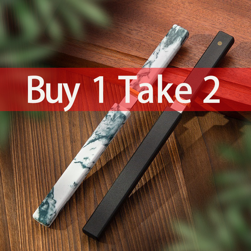 Japanese Knife Stainless Steel Fruit Knife Kitchen Knives Double Knives Fruit Sushi Slicing Knife