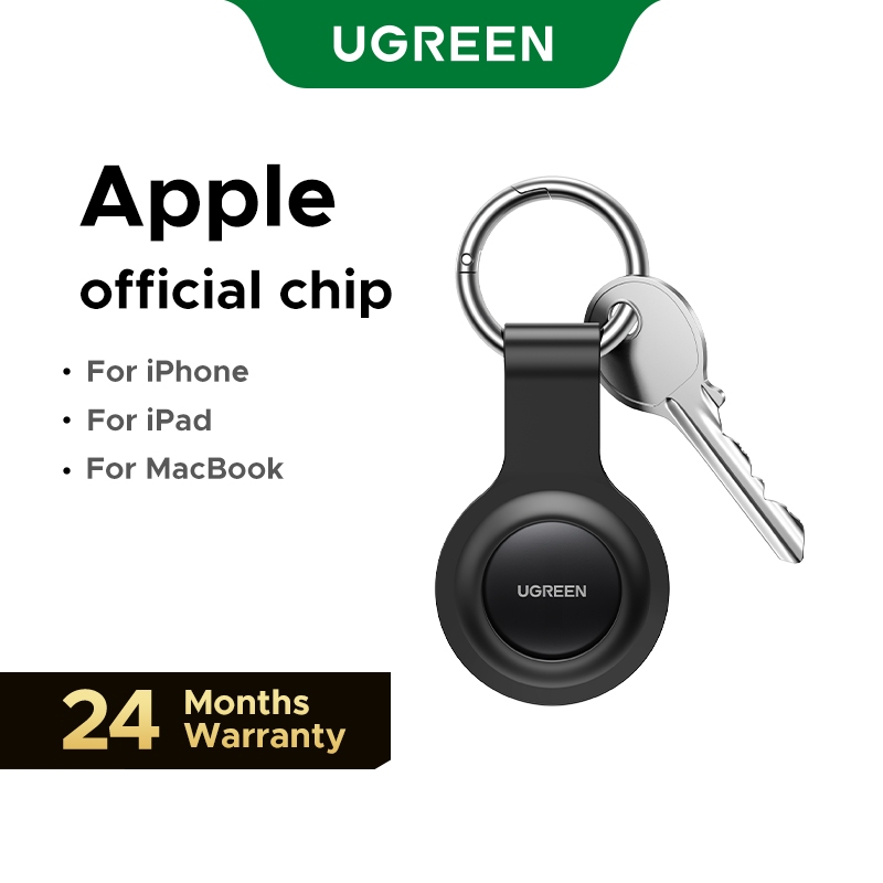 UGREEN Bluetooth Locator Smart Tag Trackers for iOS iPhone, as Keys Wallet Luggage Backpack Finder, Cat Dog and More