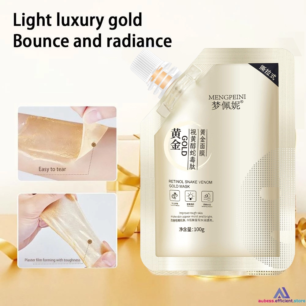 Rerinol Snake Venom Gold Mask 100g Tightening Rejuvenating Hydrating Wajah Skincare