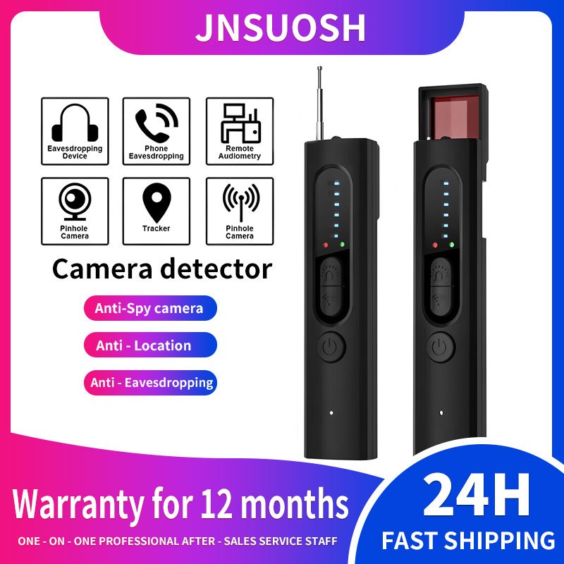 Multifunctional Portable Anti-Spy Camera Detector Anti-Spy Infrared Scanner Multiple Signal Detector