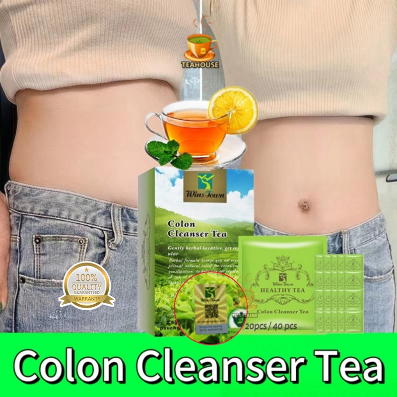 20 Bags Halal certified Clenx Tea Detox Slimming Green Tea Lose Weight Fat Burn Herbal Chinese Tea