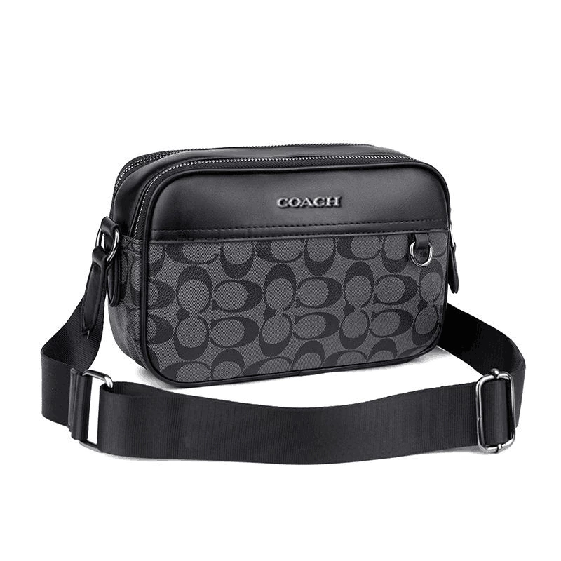 Special Promotion 100% C*o/a*c/h Original Crossbody Shoulder Bag Men Large-Capacity Sling Bag Classic Hot Style in Stock