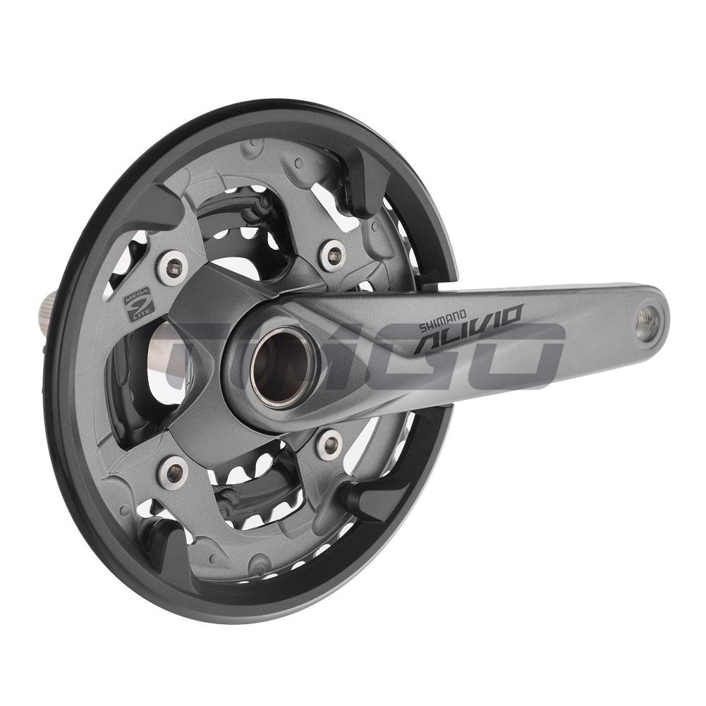 Shimano Alivio FC-M4050 MTB Bike 3x9 Speed Crankset 40-30-22T