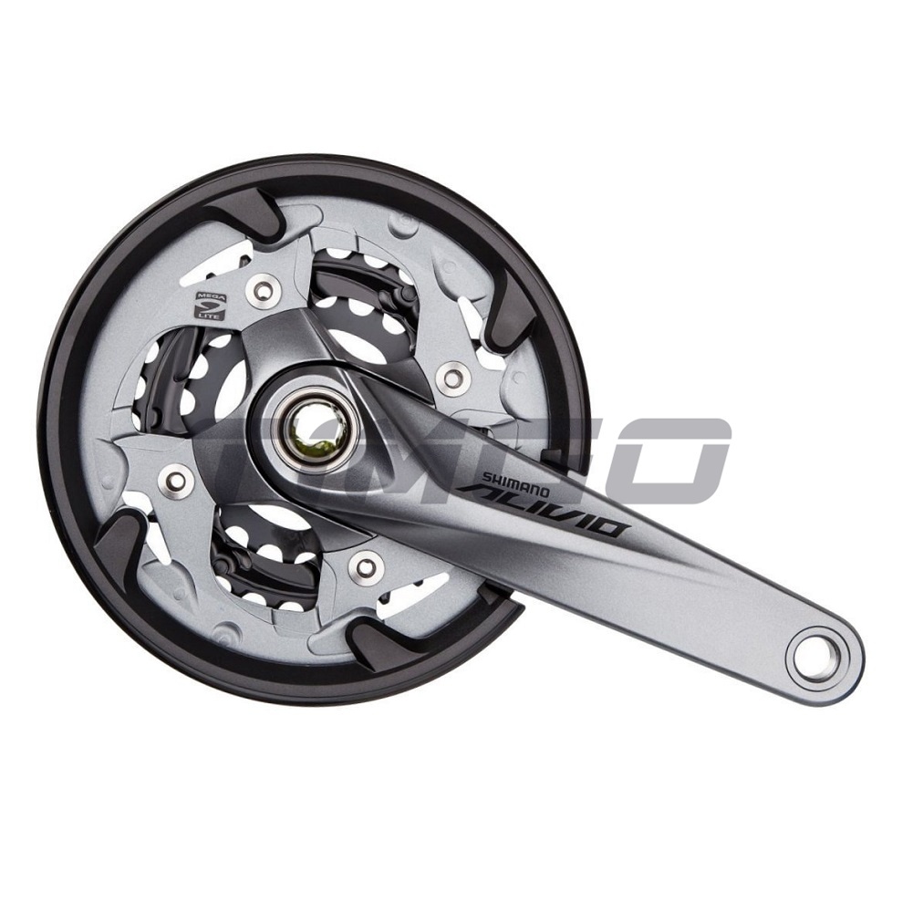 Shimano Alivio FC-M4050 MTB Bike 3x9 Speed Crankset 40-30