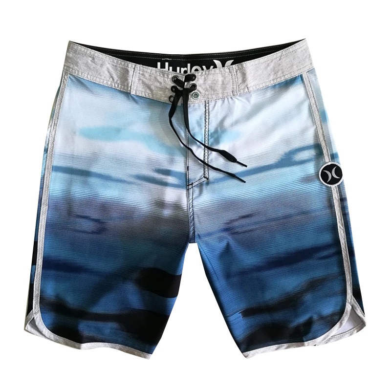 （28-38）Men's Surfing And Swimming Shorts Beach Pants Quick-Drying Casual Sports Shorts