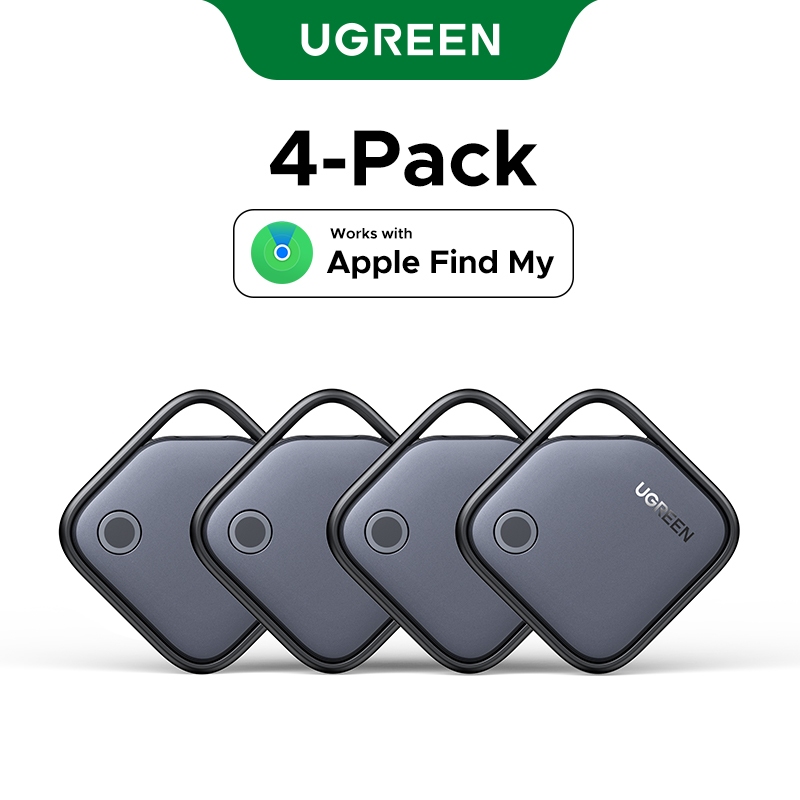 UGREEN Smart Tag Smart Locator Anti Lost Bluetooth5.0 Finder Airtag tracker Finder Locator for iPhone/iPad/Mac