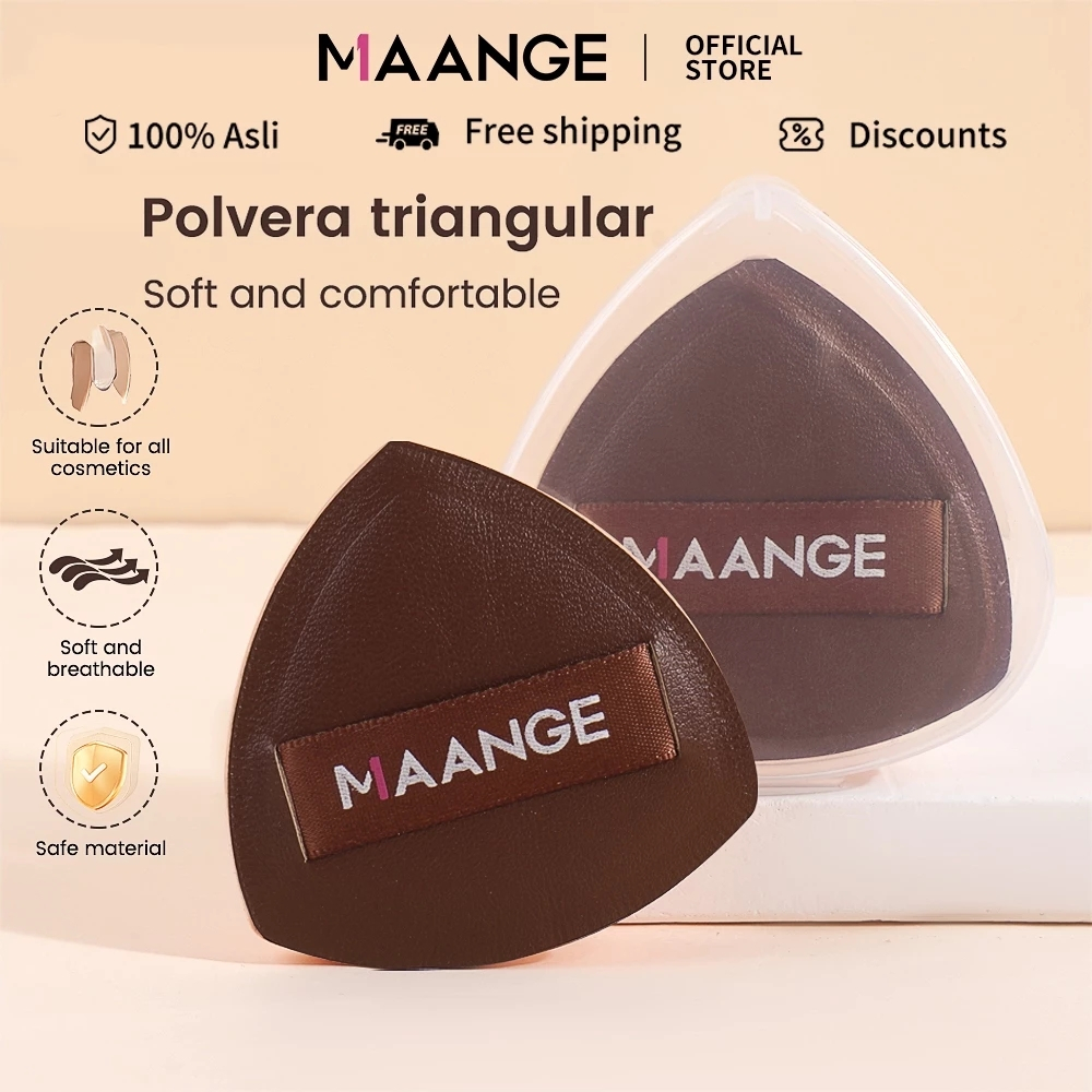 MAANGE 1Pcs Soft Skin Friendly With Box Makeup Sponge Puff 51144
