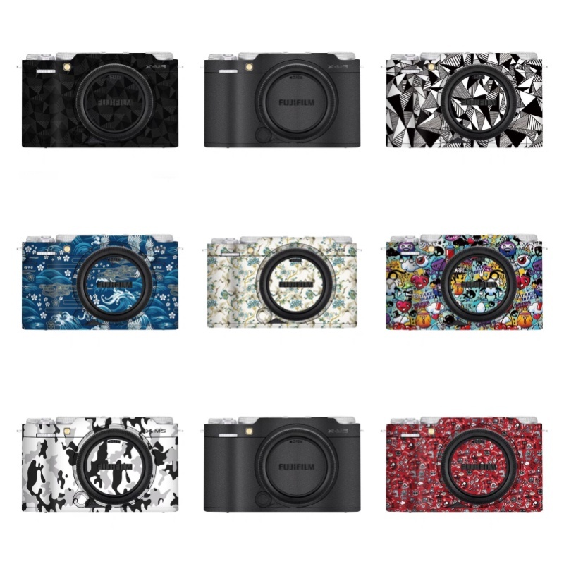 Fujifilm camera protective sticker, suitable for Fujifilm X-M5 camera protective stickers, Fujifilm camera accessories, Fujifilm camera stickers, Fujifilm X-M5 camera surface protective film