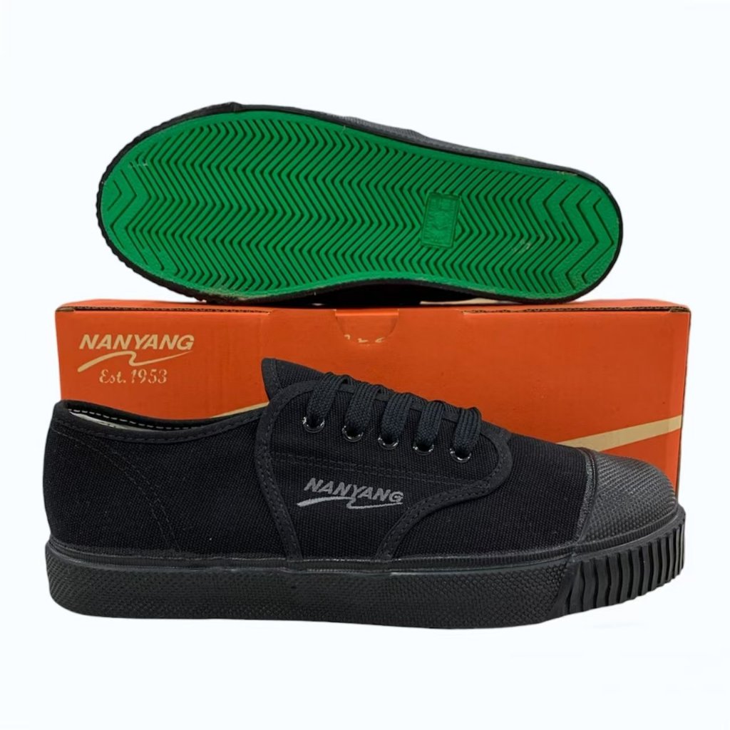 Nanyang shoes, student sports shoes 205-s, rattan sports shoes, size 35-44, black and white are suitable for both men and women.NANGYANG