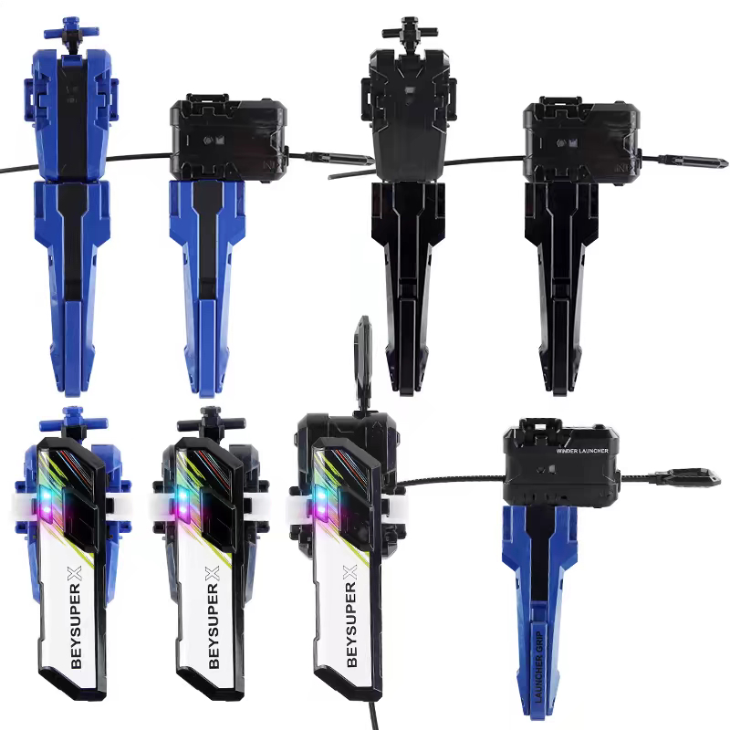 X Xtreme Launcher Handle for Beyblade Burst BX-23 UX-01 UX-02 UX-03发射器 LED手把儿童玩具男孩生日礼物