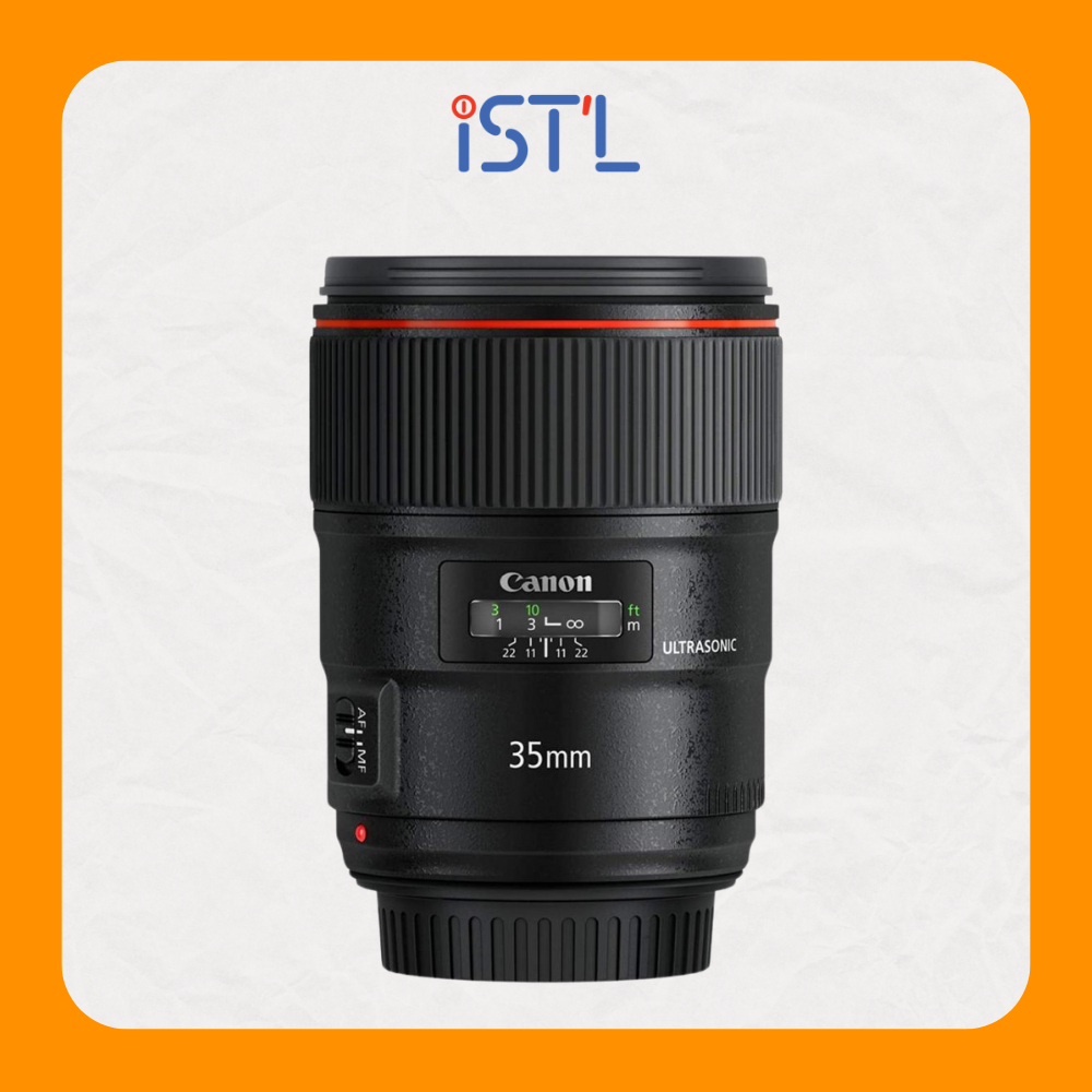 Canon EF 35mm f1.4L II USM Lens