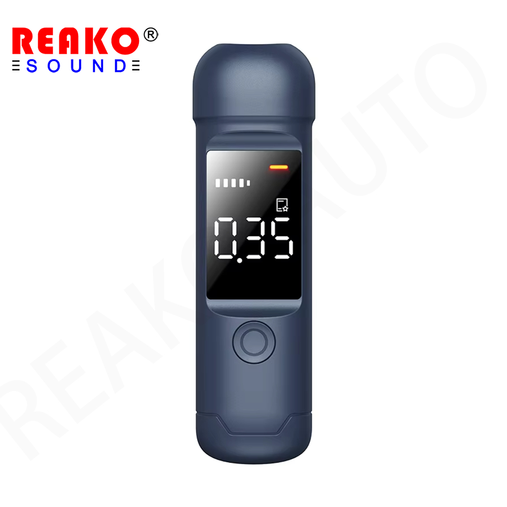 2025 Portable Alcohol Tester Breathalyzer for Personal Use As a Gift for Automobile Insurance Company Car 4S Store