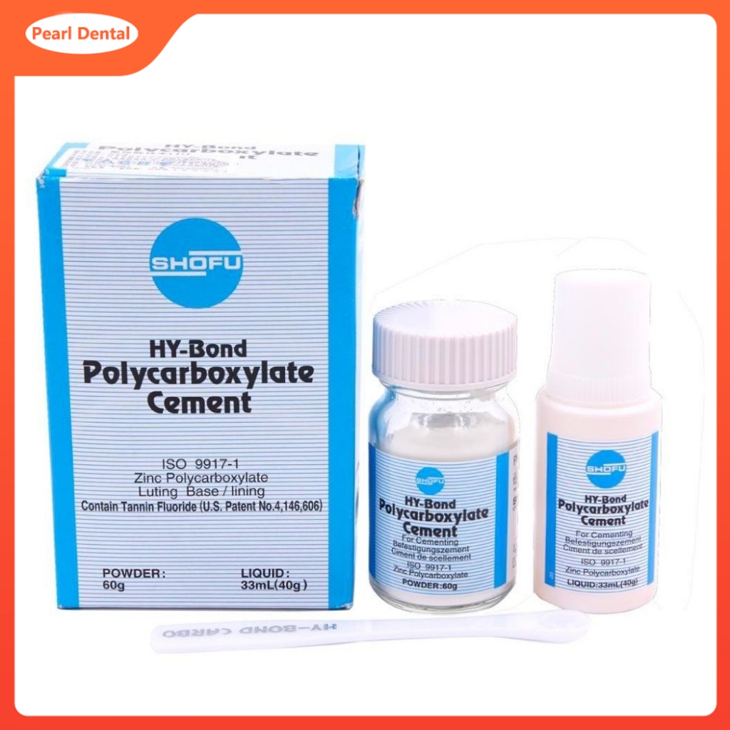 SHOFU HY-BOND Zinc polycarboxylate cement Dental Material