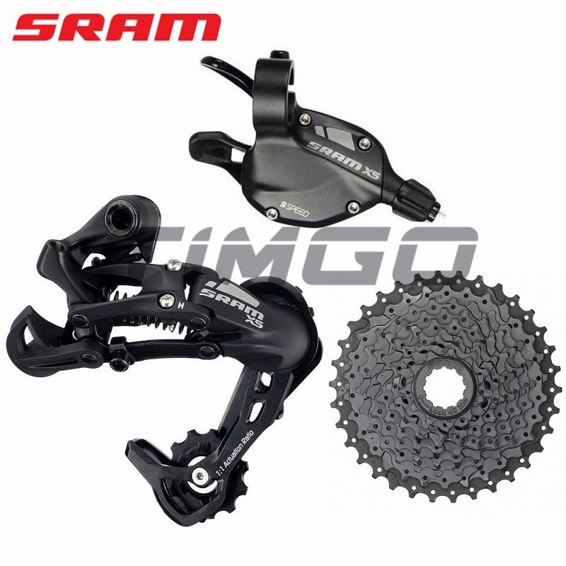 リ*ン様 sram sx rear derailleur & lever set Sram 1x9 speed MTB Bike X5 Right Shifter Lever Trigger Gear X5