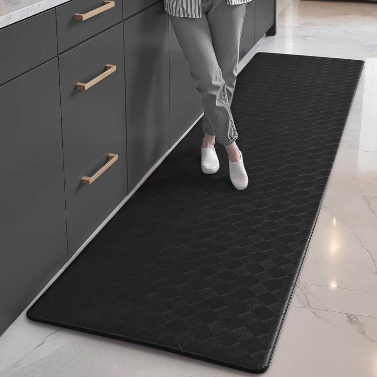 Kitchen Mat Waterproof Anti Fatigue Rug Non Slip Standing Comfort