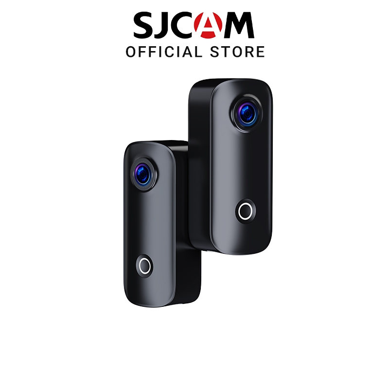 SJCAM C100+ Mini Action Camera 4K/30FPS Video Digital Camera 30M Waterproof WiFi Connection（No SD Card）