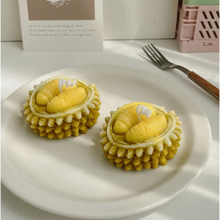 Durian Candle Aromatherapy High profile horizontal tabletop decoration smokeless fragrance