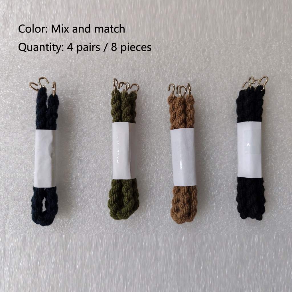 4 colors for wearing boots, pants legs, elastic ropes, outdoor cycling, leg ropes, curtain binding ropes