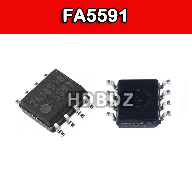 2~5pcs FA5591 SOP8 5591 Power Management Chip IC SMD